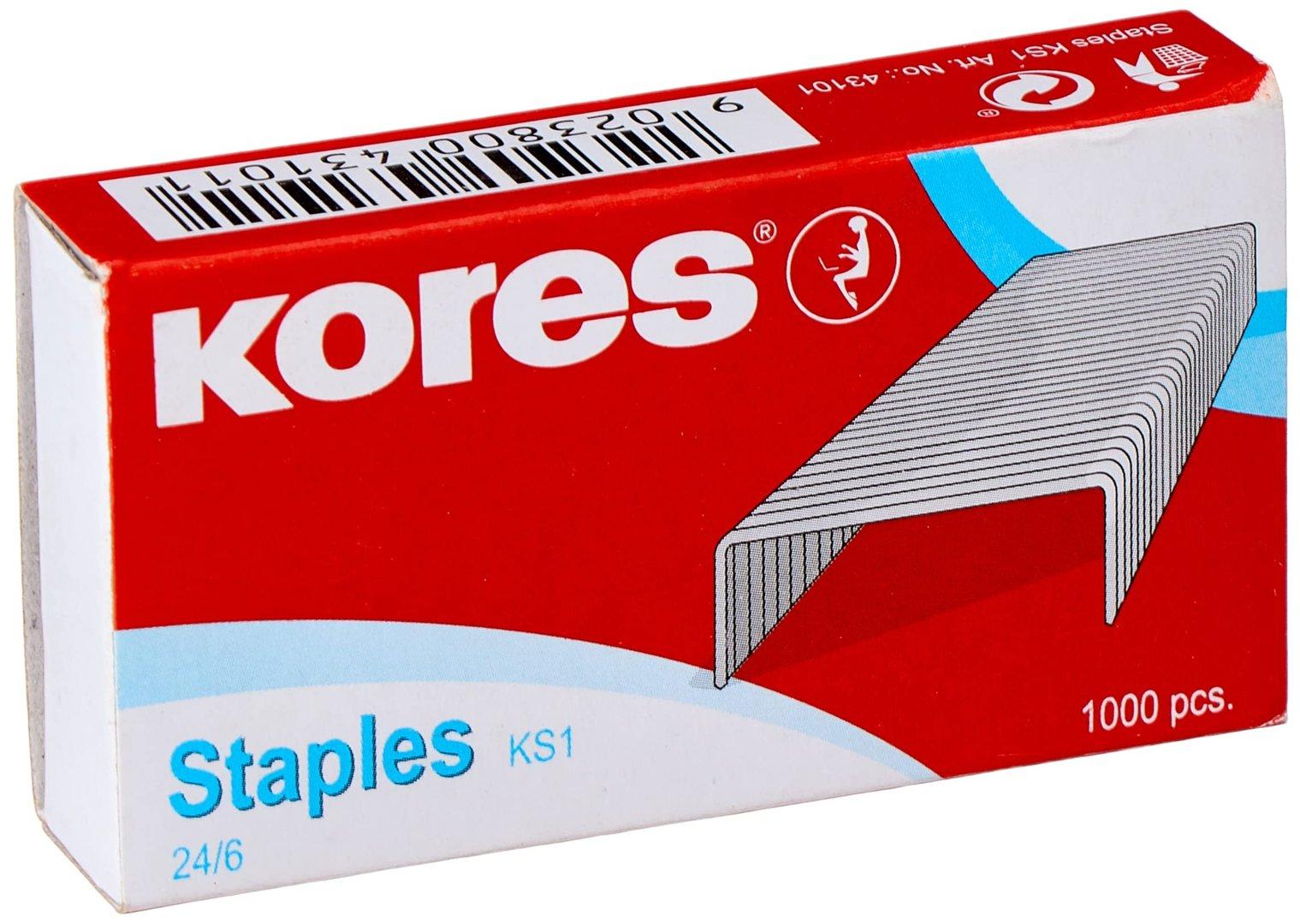 سوزن منگنه Kores 43101  24/6
